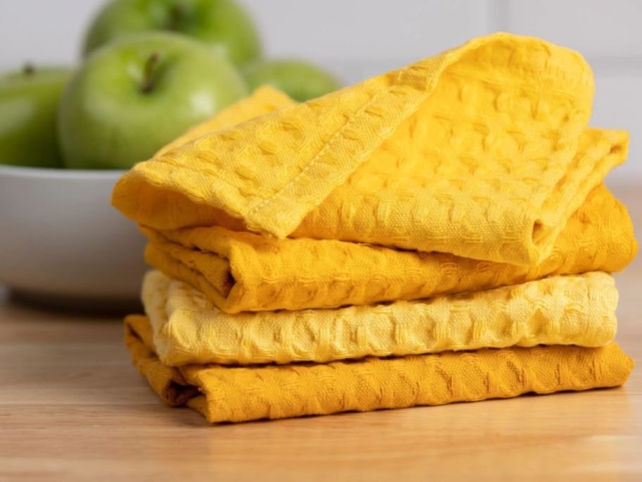 Mainstays Dishcloths 4-Pack w/ Basket Only $4 on Walmart.com + More