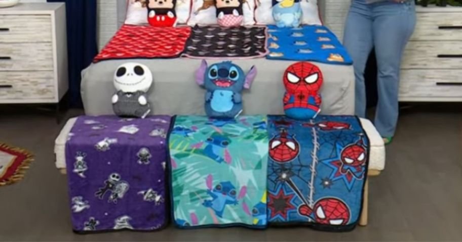 FREE Shipping on Any HSN Order + HOT Buys on Disney Huggers & Throws, Wet Brush, Cuisinart, & More