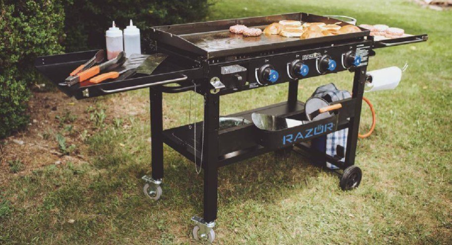 Up to 50% Off Home Depot Grills + Free Shipping | 4-Burner Griddle Flat Top Grill Just $249 Shipped (Reg. $499)