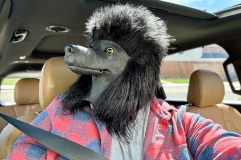 Realistic Dog Head Mask Under $20 on Amazon | Fool Your Friends!