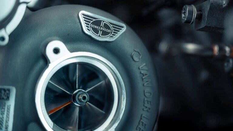 An F1 supplier has developed the turbocharger for the Donkervoort P24 RS supercar.