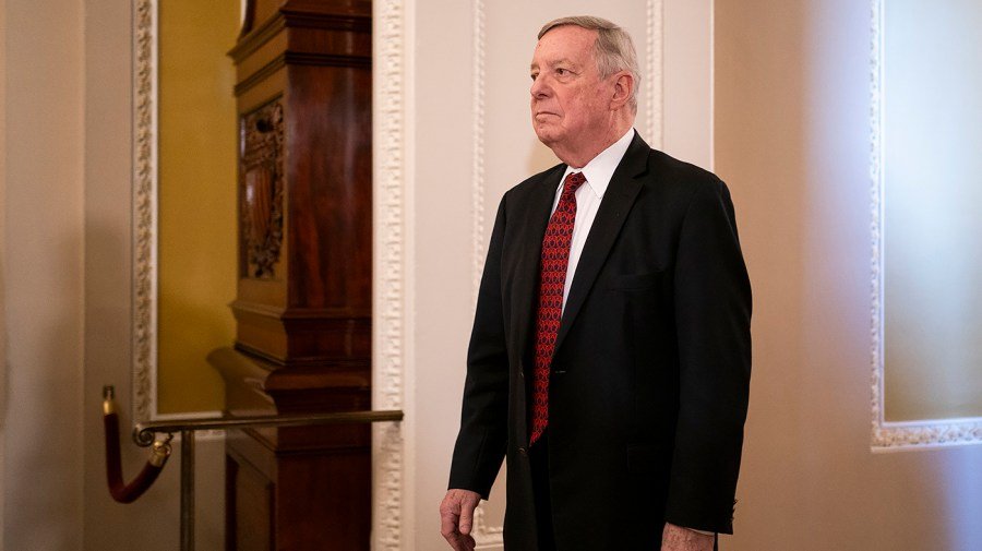 Durbin: 'You want to leave when you can still walk out the front door'