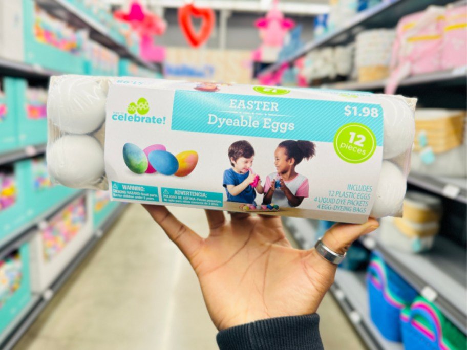 Dyeable Easter Eggs Dozen Only $1.98 at Walmart | Selling Out FAST!