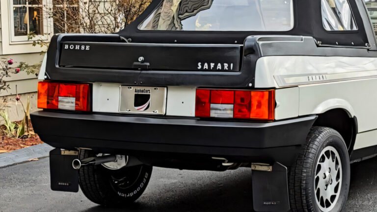 The Bohse Safari Landau Is The Porsche-Lada Collab You’ve Never Heard Of