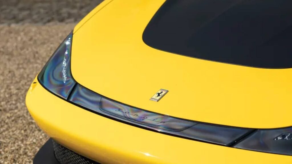 Video: Ferrari's First Electric Car Finally Has A Name