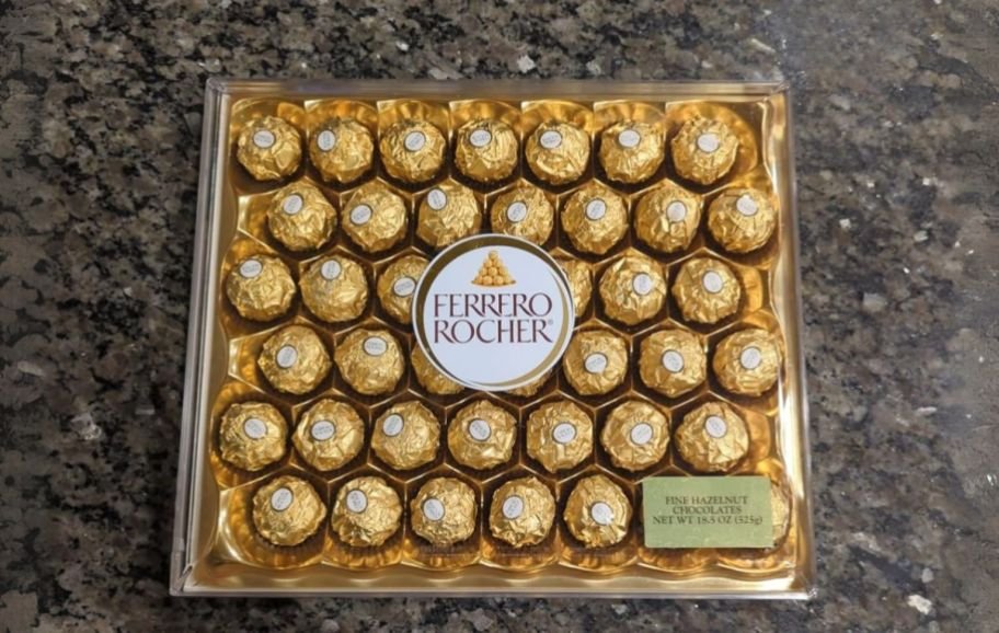 Ferrero Rocher Chocolates 42-Count Only $13.98 on Amazon
