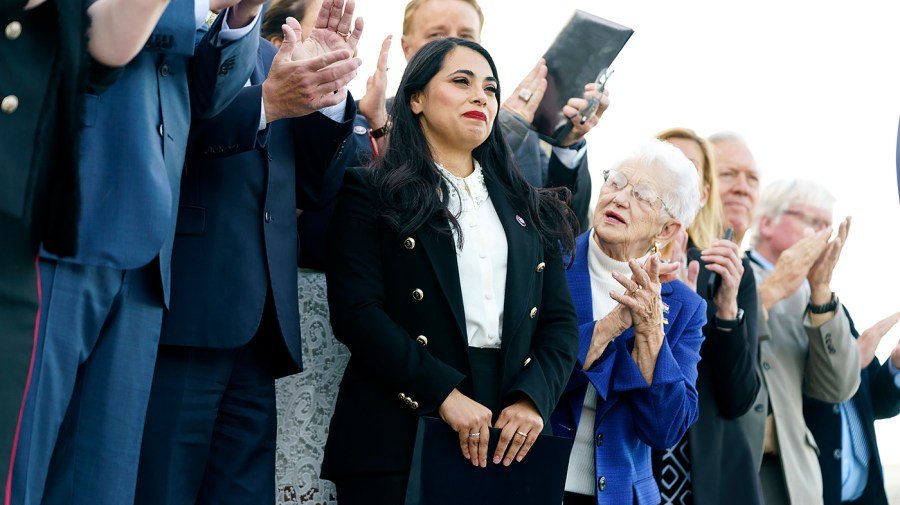 Mayra Flores says hospital visit on day of campaign launch was due to stress