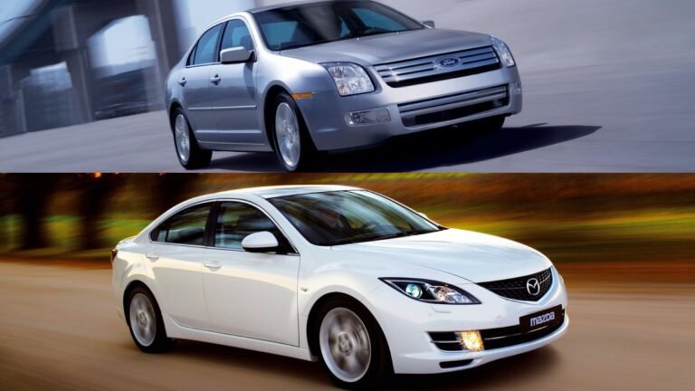 The Good And Bad Of Mazda And Ford's 36-Year Marriage
