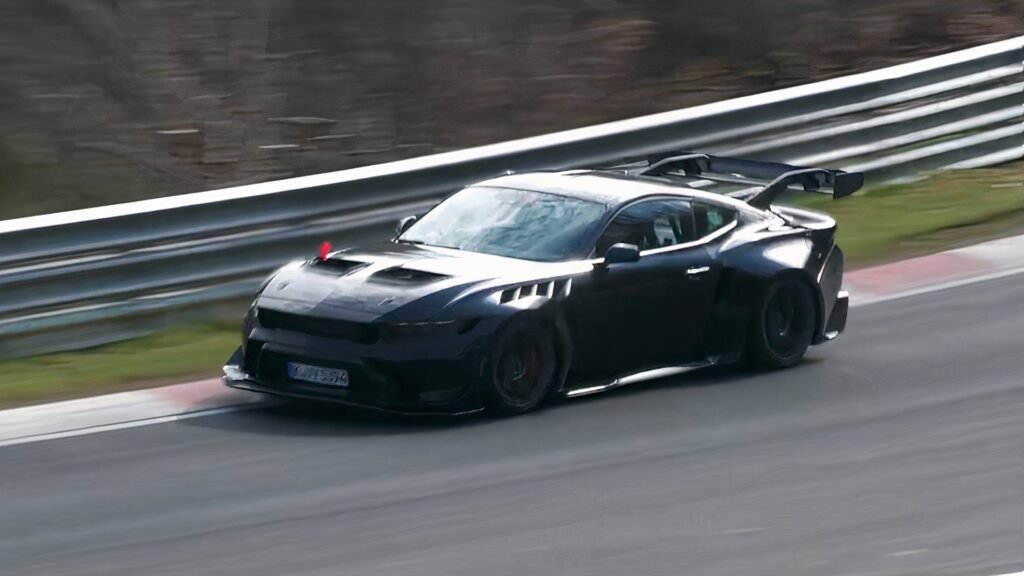 Ford Mustang GTD Might Have Just Smashed Its Own Nürburgring Lap Time