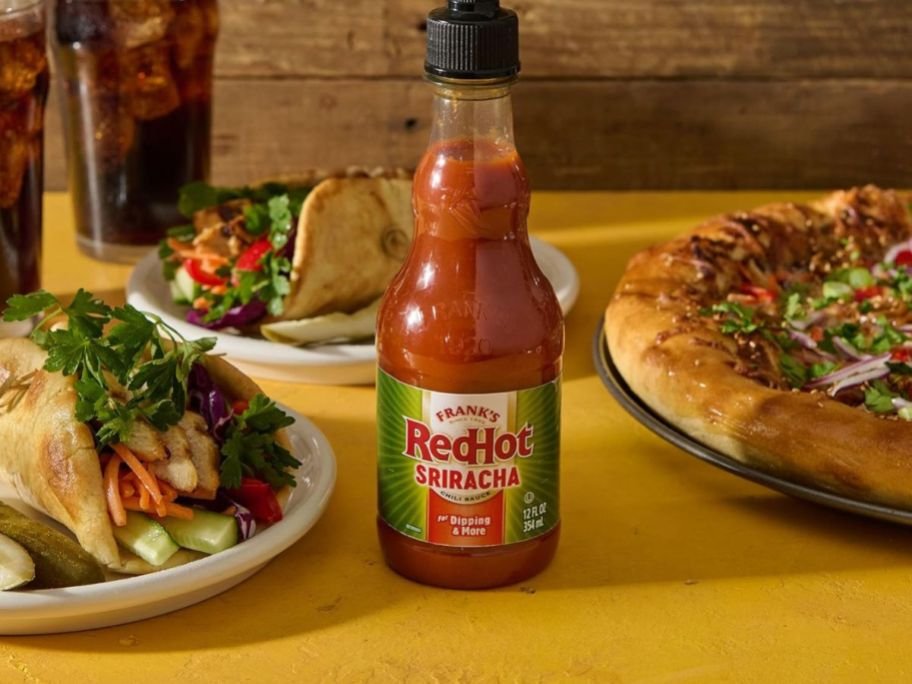 Frank’s RedHot Sriracha Hot Sauce Just $2 Shipped on Amazon (Reg. $5)