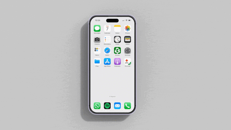 This clever case has a simple solution for smartphone addiction: Make the screen smaller—much smaller