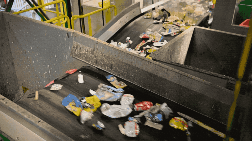 Where single-stream recycling really goes—and why most plastic doesn’t make it