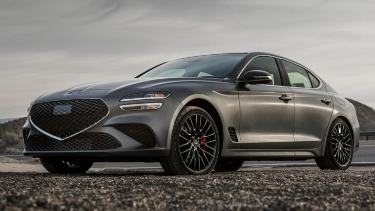 Genesis Sees Massive Sales Boost, Shows Sedans Can Still Sell
