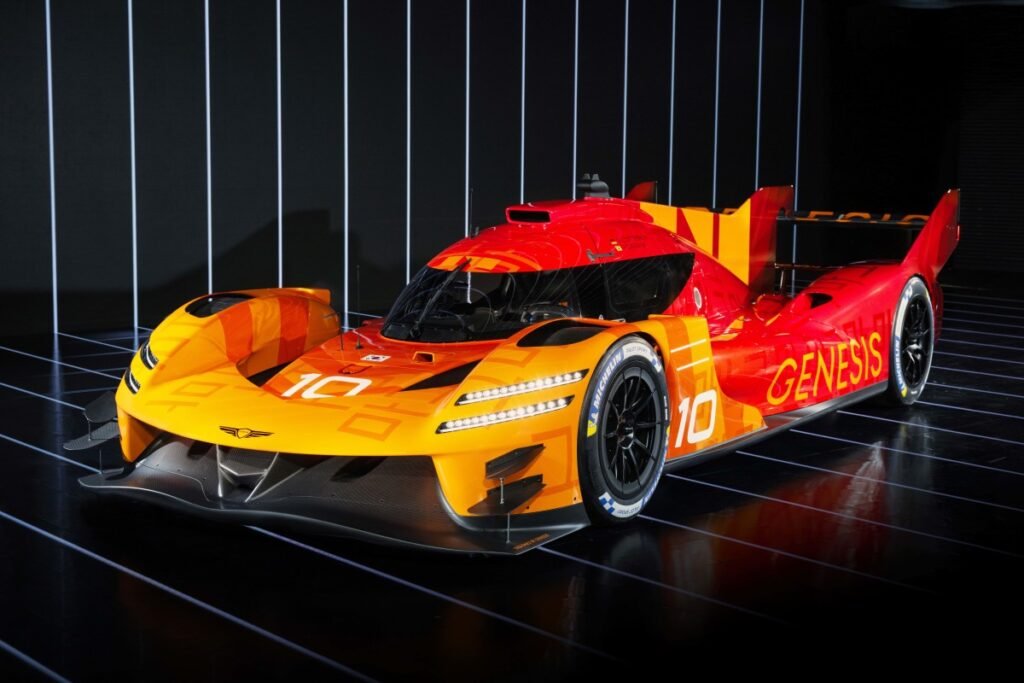 Inside the Reveal of the Genesis Full-Scale Magma Racing Hypercar