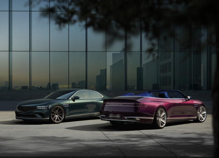 Genesis Unveils Two Breathtaking Futuristic Concepts