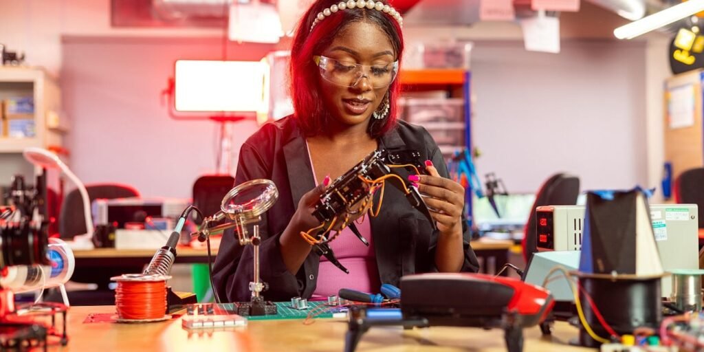 Tech Groups Have Long Encouraged Girls to Pursue STEM. Could the Anti-DEI Wave End That?