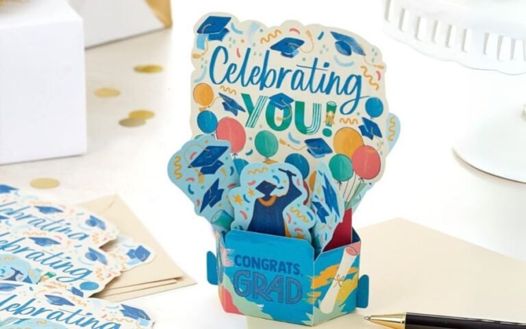 Up to 75% Off Hallmark Pop-Up Greeting Cards | Graduation 8-Pack Just $4.95 on Amazon (Reg. $20)