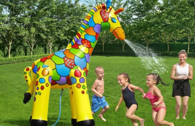 H2OGO! Jumbo Giraffe Sprinkler Only $9.83 on Walmart.com (Reg. $35) + More!