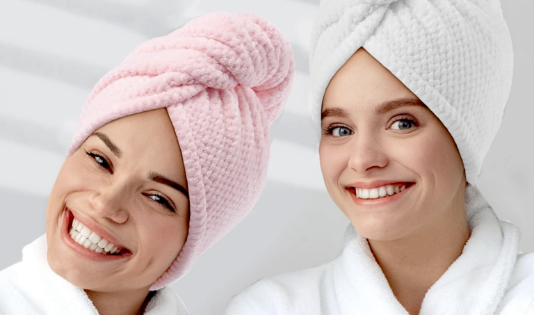 Microfiber Hair Towels 2-Pack Only $5.39 on Amazon | Just $2.69 Each!