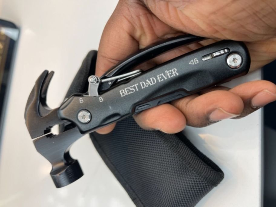 Multi-Tool Hammer Only $8 on Amazon (Reg. $25) | Great Father’s Day Gift!