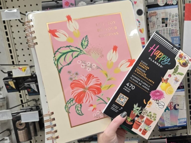 GO! Up to 80% Off Happy Planner Sale + Free Shipping