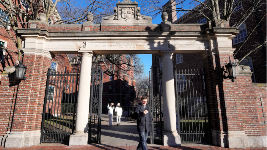 Harvard faculty sue Trump administration over funding cuts threat