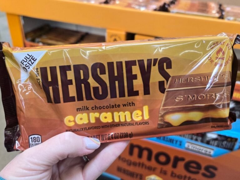 New Hershey’s Caramel Bars Now Available at Walmart