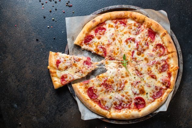 Casey’s Pizza: Mega Slice just $0.40 + 40% off Whole Pizzas on April 3rd!