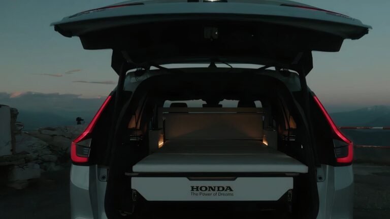 Honda Celebrates CR-V's 30th Anniversary In The Most Japanese Way Possible