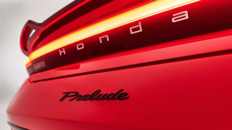 The 2026 Honda Prelude's 'CVT' Won't Be As Bad As You Think Because It's Not Actually A CVT