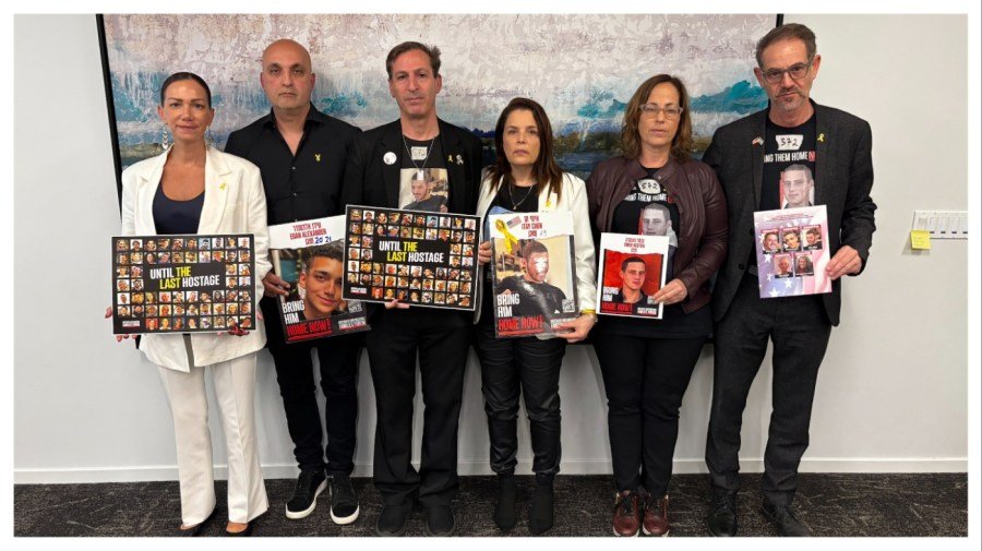 Trump’s Middle East trip gives hope to families of Hamas hostages