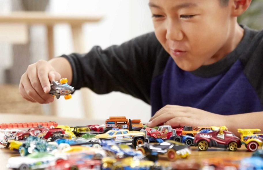 Hot Wheels Cars 20-Piece Set Just $15 on Walmart.com (Reg. $25)