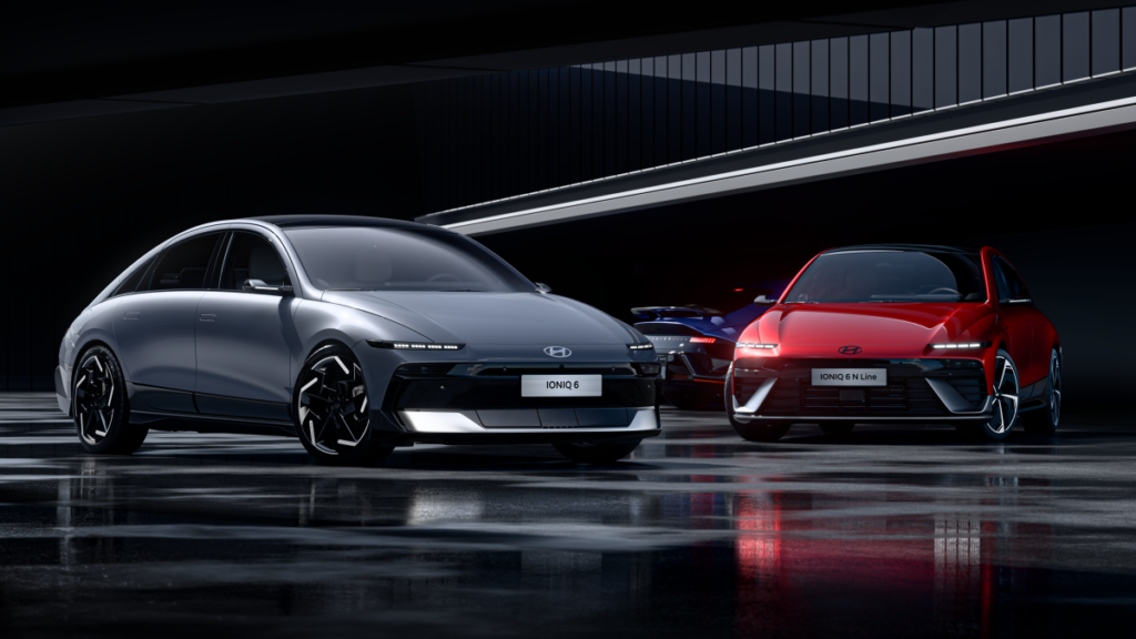 Hyundai Unveils New Ioniq 6 and Teases a High-Performance N Model