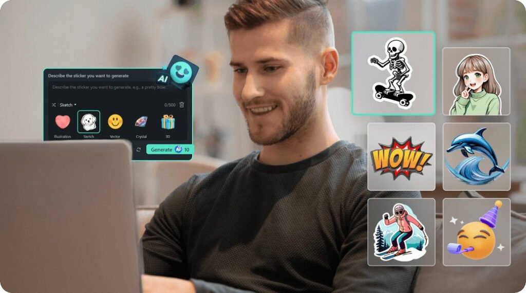 Boost Your TikTok with Wondershare Filmora’s AI Emojis