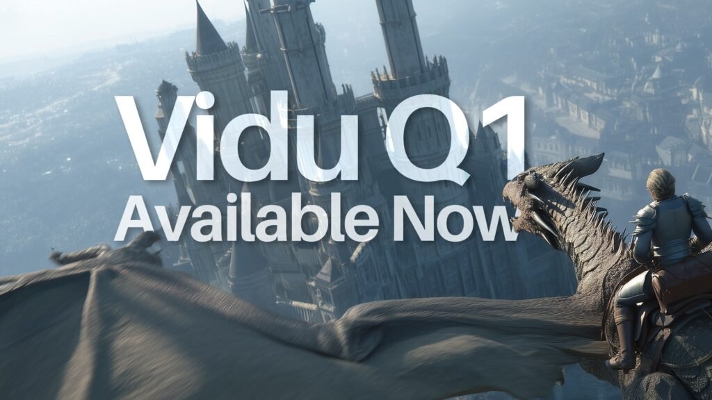 Mobile content creators can enjoy easy-to-create transitions with Vidu Q1’s new AI transitions and soundtrack generator