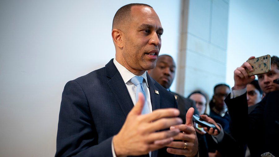 Jeffries leading delegation to Denmark to discuss 'geopolitical status of Greenland'