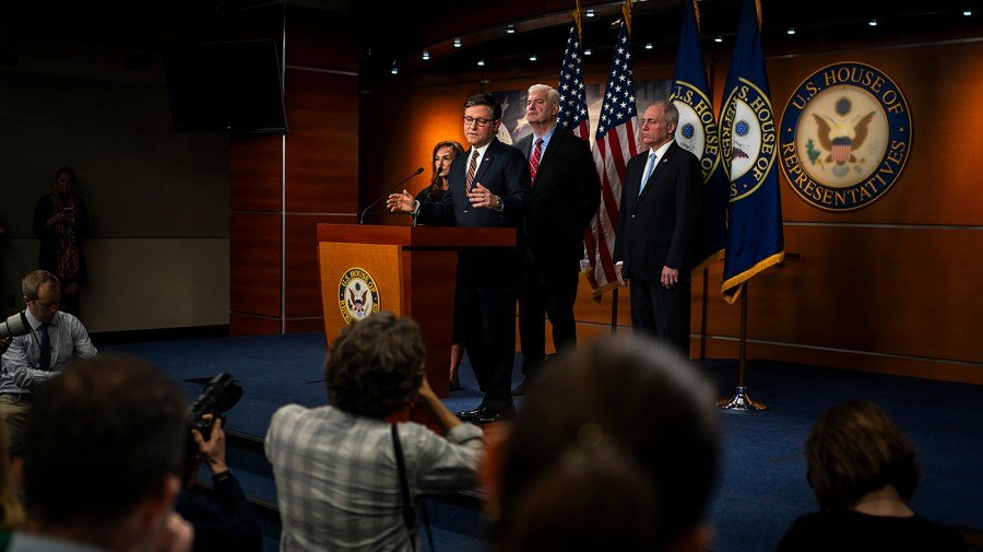 House GOP moves to turn off ability to force vote on rescinding Trump ‘Liberation Day’ tariffs