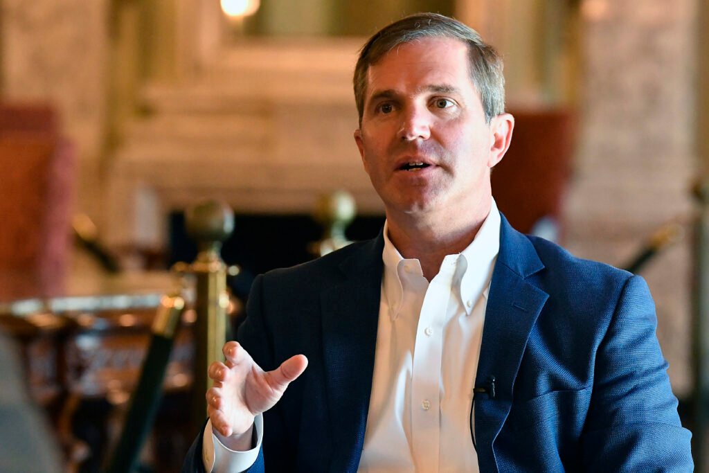 Andy Beshear on how Dems can hammer Trump over tariffs