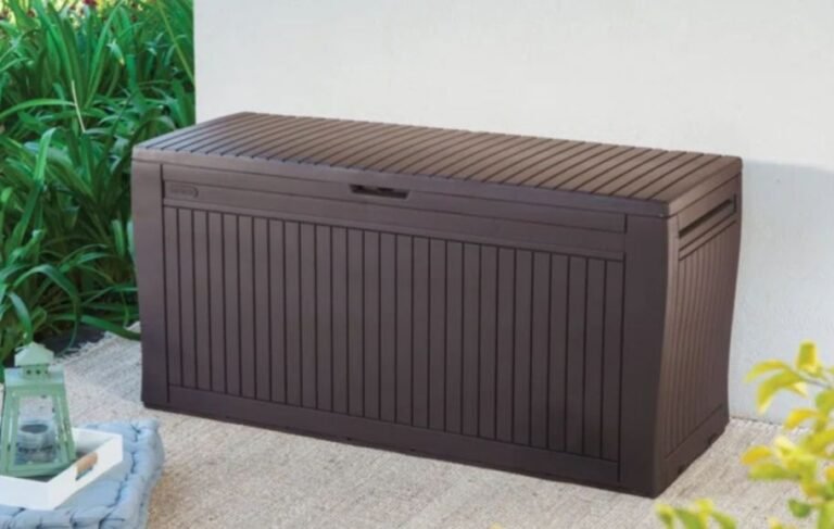 Wow! Keter Deck Box Only $42.88 Shipped (Regularly $90)