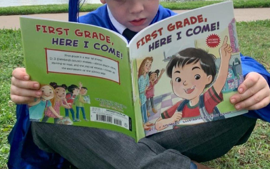 Top Kindergarten Graduation Books to Celebrate Your Little Grad (Prices from $3.98)