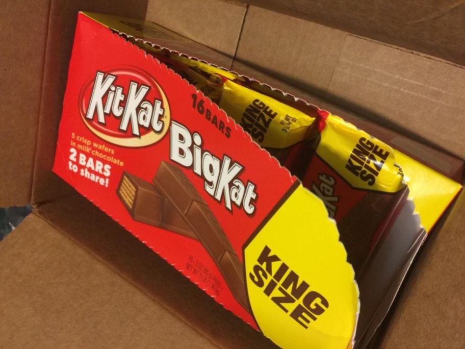 Kit Kat Big Kat King-Size 16-Count Only $20.74 on Amazon