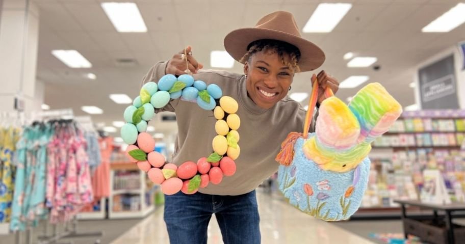 Up to 45% Off Kohl’s Easter Decor | Wreaths, Doormats, Pillows, & More!