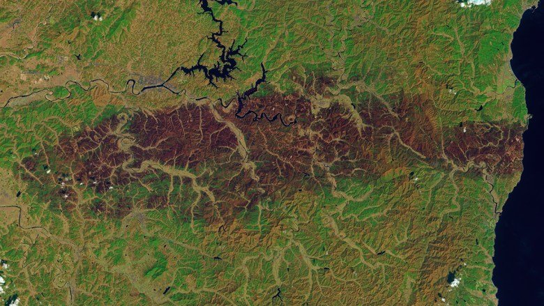 Climate Change Heightened Conditions of South Korean Fires