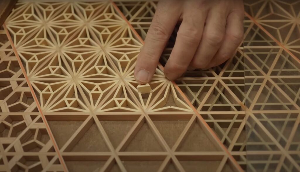 Unwind with the Ancient Japanese Art of Kumiko, a Wood Joinery Technique