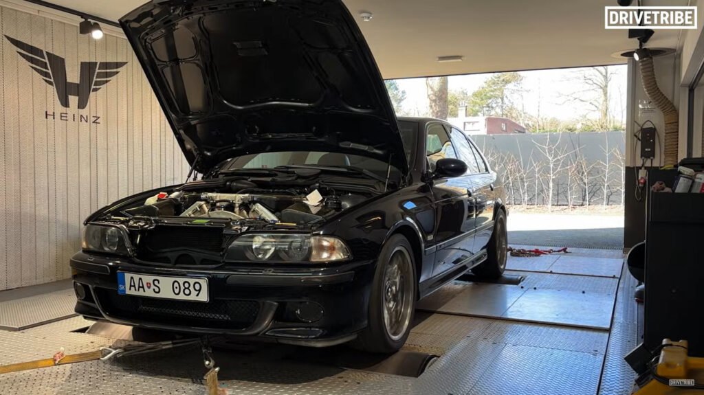 Volkswagen Put An Experimental W10 Engine In BMW's Best M5