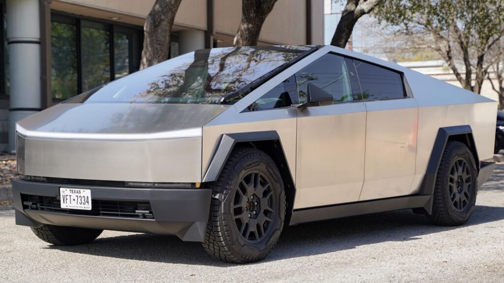 In Rare Bit Of Good News, Used Cybertruck Values Keep Trending Down