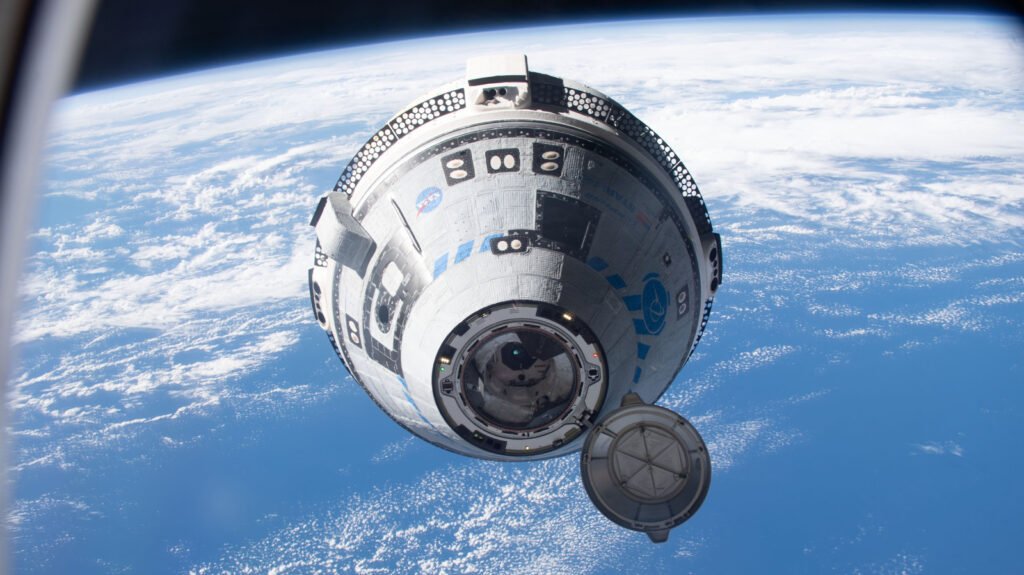 Astronauts Lost Control Of Boeing Starliner While Docking With International Space Station