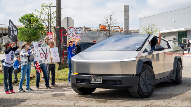 Tesla Sitting On Thousands Of Unsold Cybertrucks As It Stops Accepting Its Own Cars As Trade-Ins