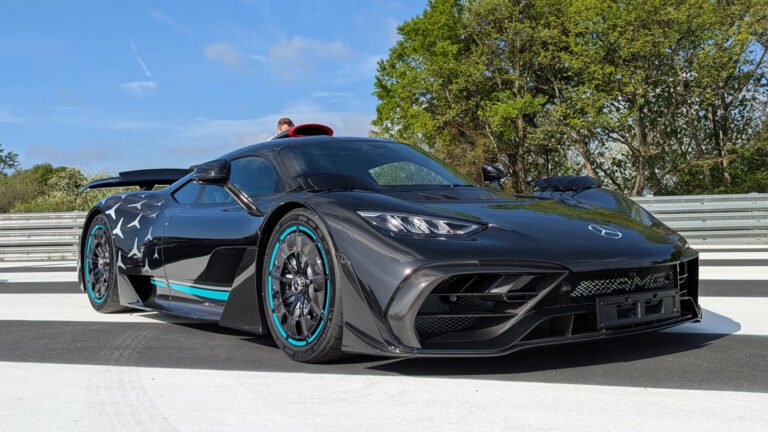Take An Up-Close Look At The Mercedes-AMG One Since You'll Probably Never See One On The Road