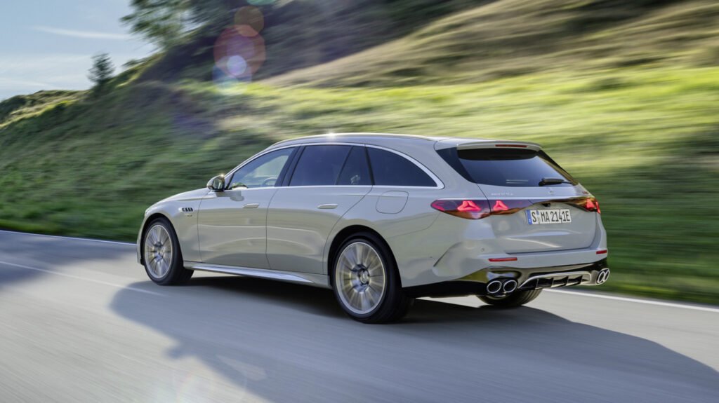 Y'all Better Buy The 604-HP Mercedes-AMG E53 Wagon PHEV Because It's A Miracle We're Getting It